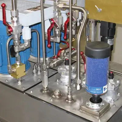 breather manufacturing for silica gel desiccants