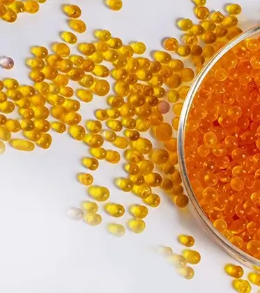 Orange Silica Gel Beads